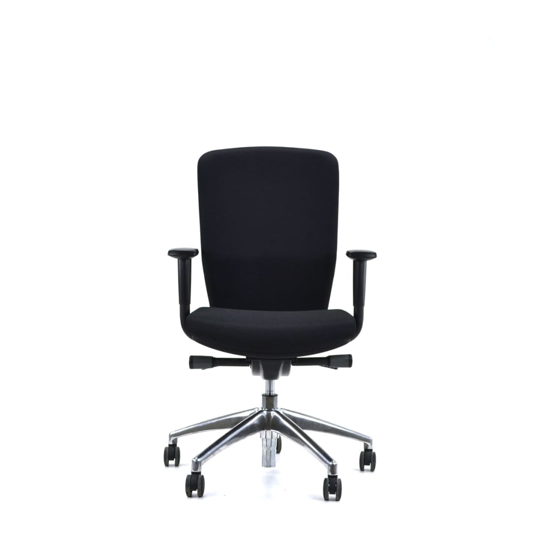 Refurbished Bureaustoel 708 Cs Hoog Zwart (N)En 1335