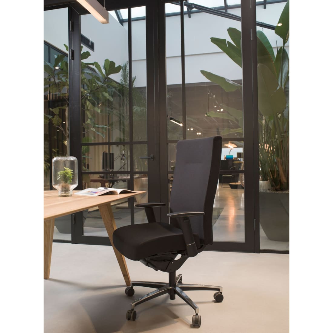 Bureaustoel Ergonomisch Design Manager Xl (N)En 1335 Tot 200Kg