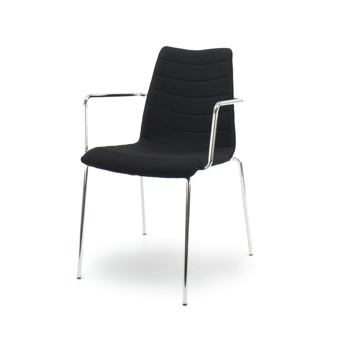 Vergaderstoel F45 - Zwart