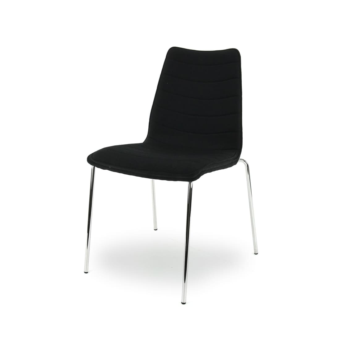 Vergaderstoel F40 - Zwart