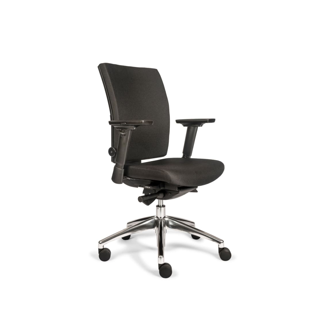 Bureaustoel Projectas V2 Comfort Black Edition - Ergonomisch Design (N)En 1335