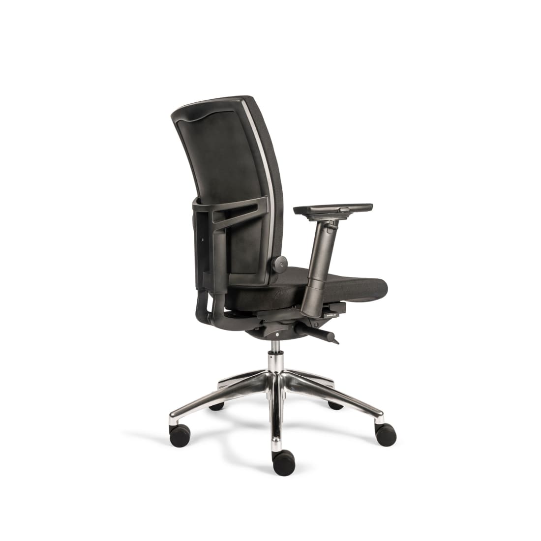 Bureaustoel Projectas V2 Comfort Black Edition - Ergonomisch Design (N)En 1335
