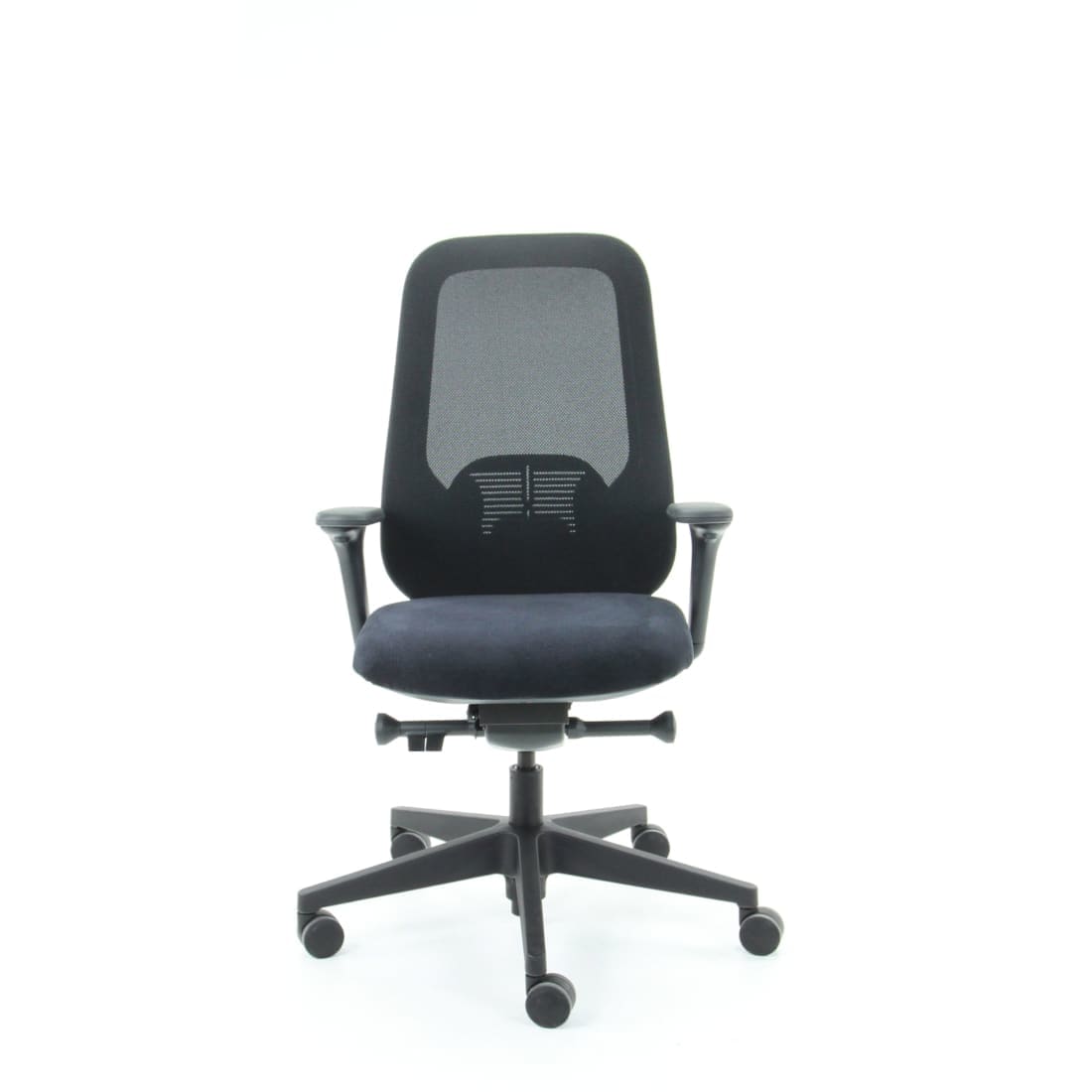 Bureaustoel Nora Mesh Zwart Black Edition - Ergonomisch Design Nen1335