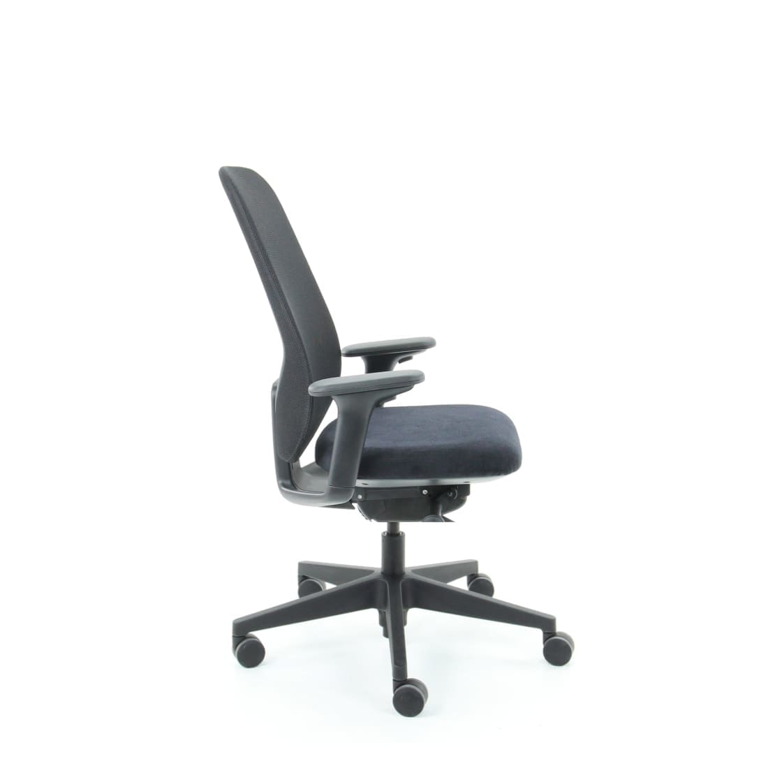 Bureaustoel Nora Mesh Zwart Black Edition - Ergonomisch Design Nen1335