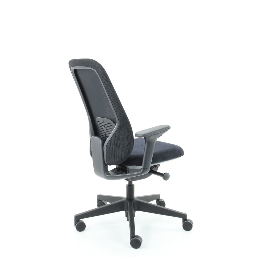 Bureaustoel Nora Mesh Zwart Black Edition - Ergonomisch Design Nen1335