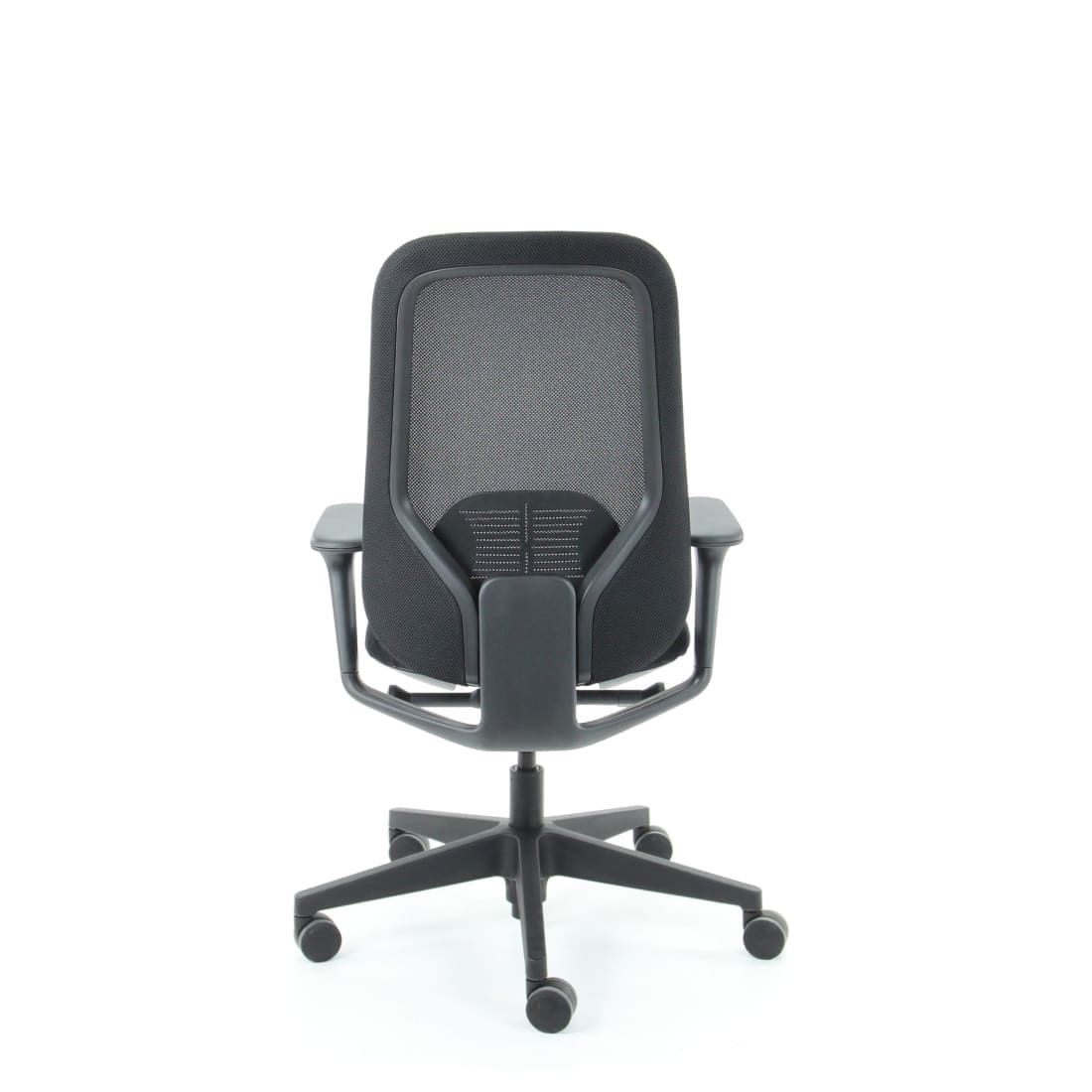 Bureaustoel Nora Mesh Zwart Black Edition - Ergonomisch Design Nen1335
