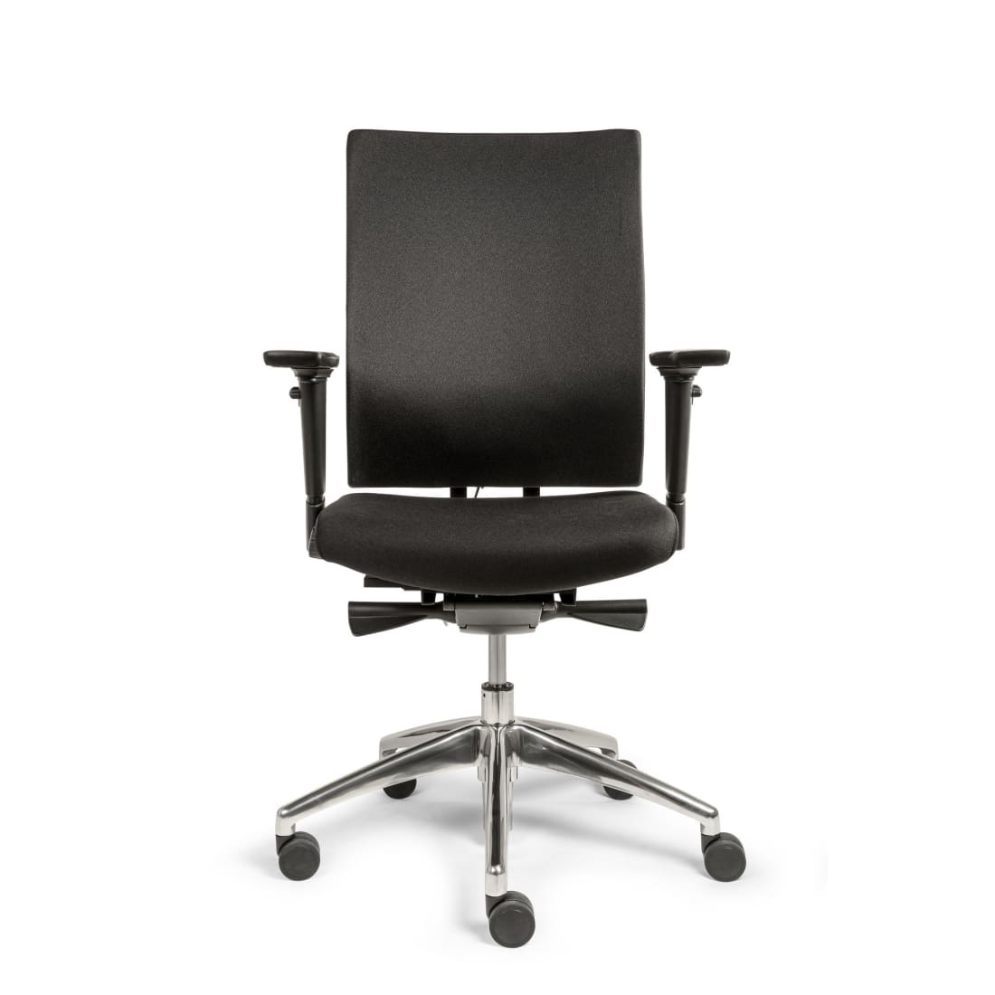 Bureaustoel Zuidas Comfort Black Edition - Ergonomisch Design (N)En 1335