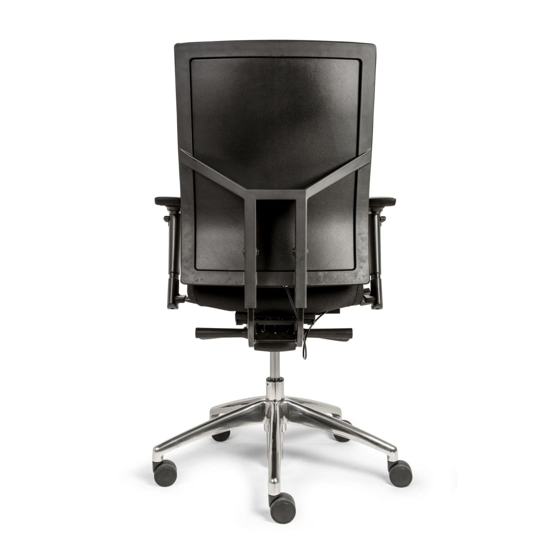 Bureaustoel Zuidas Comfort Black Edition - Ergonomisch Design (N)En 1335