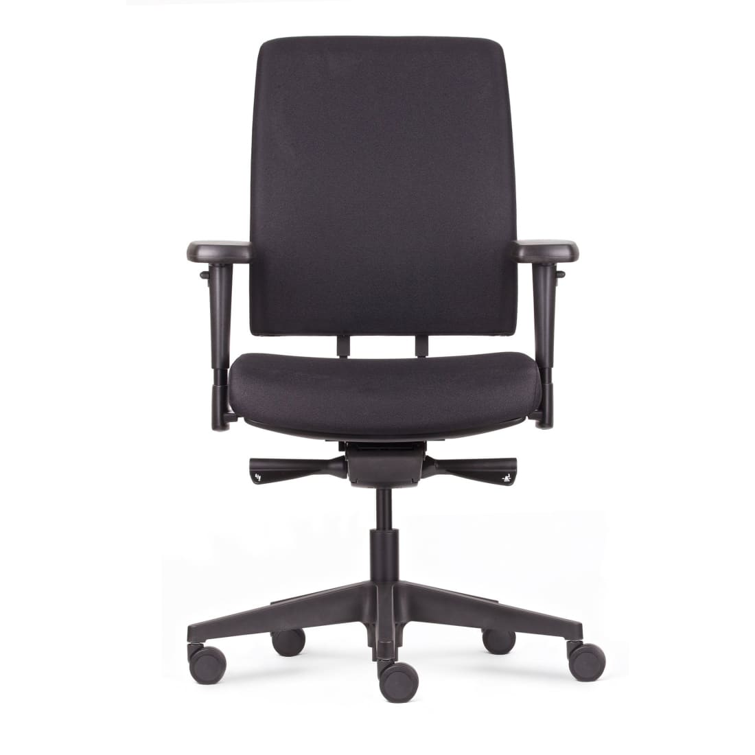 Npr1813 Bureaustoel Ergonomisch Design Jaarbeurs Zwart Arbo