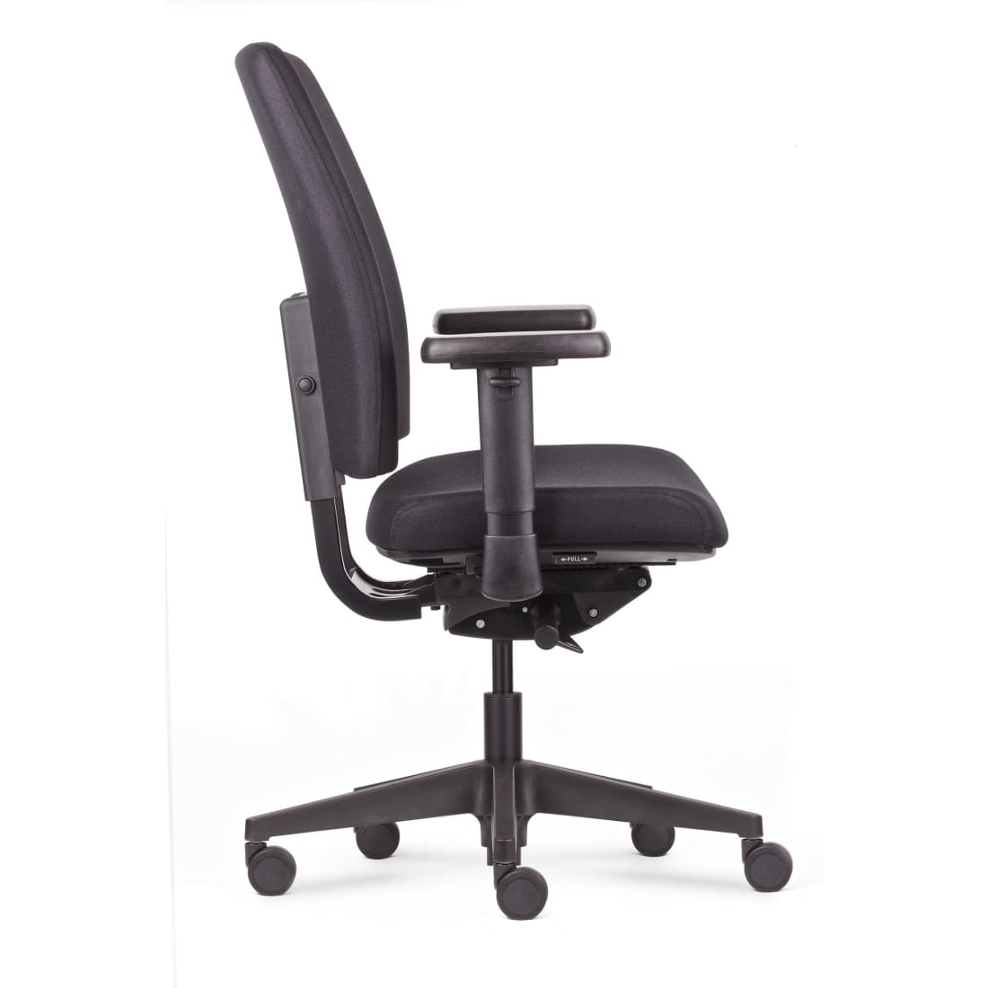 Npr1813 Bureaustoel Ergonomisch Design Jaarbeurs Zwart Arbo