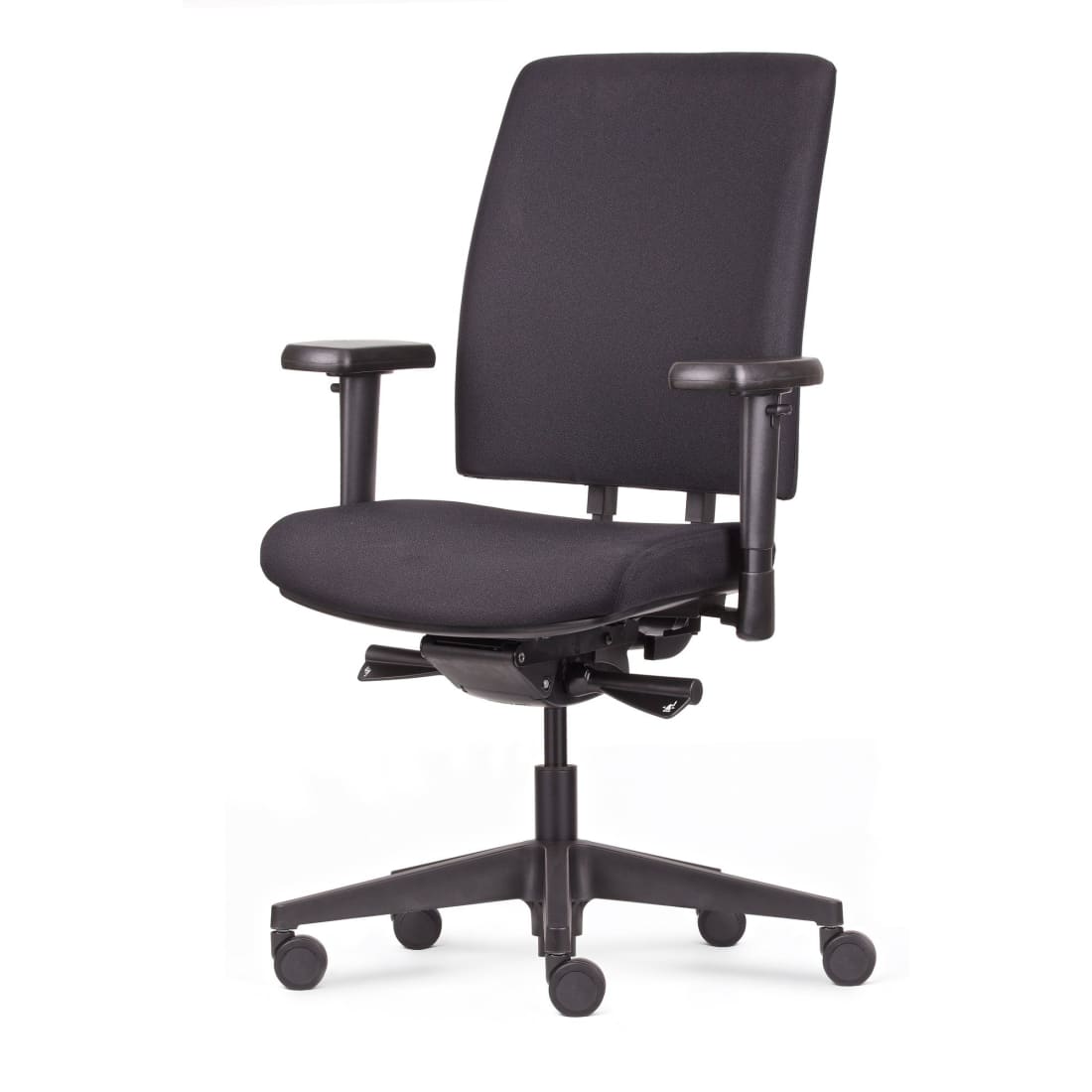 Npr1813 Bureaustoel Ergonomisch Design Jaarbeurs Zwart Arbo