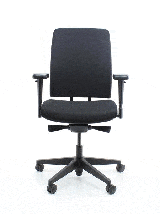 Npr1813 Bureaustoel Ergonomisch Design Jaarbeurs Zwart Arbo