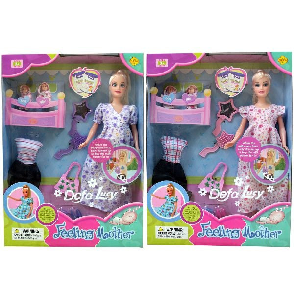 Defa Lucy Pop Met Baby Assorti
