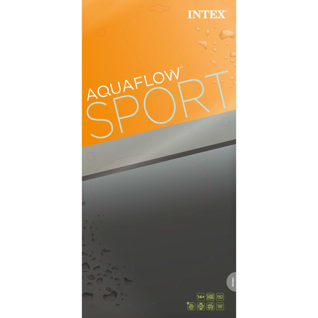 Intex 2-Delige Duikset Silicone Aqua Sport
