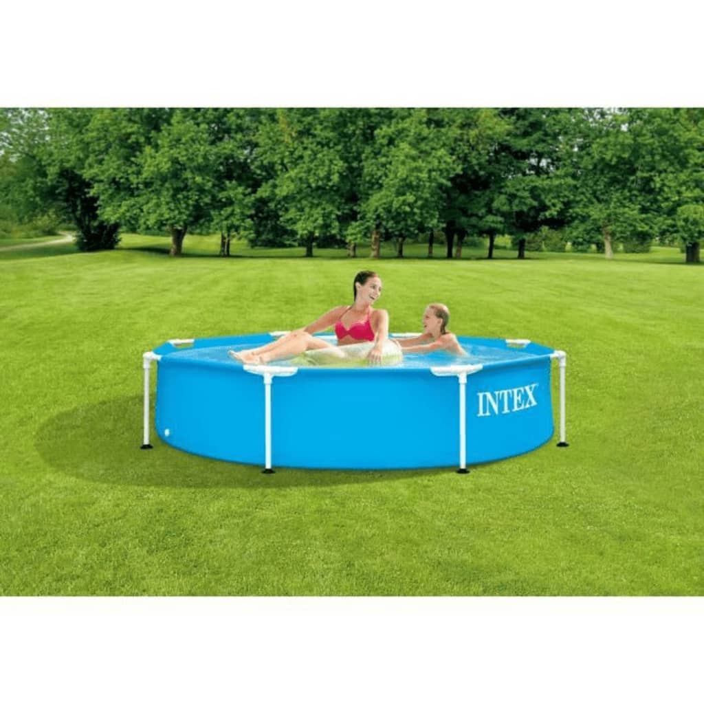 Intex Zwembad Metal Frame 244X51 Cm