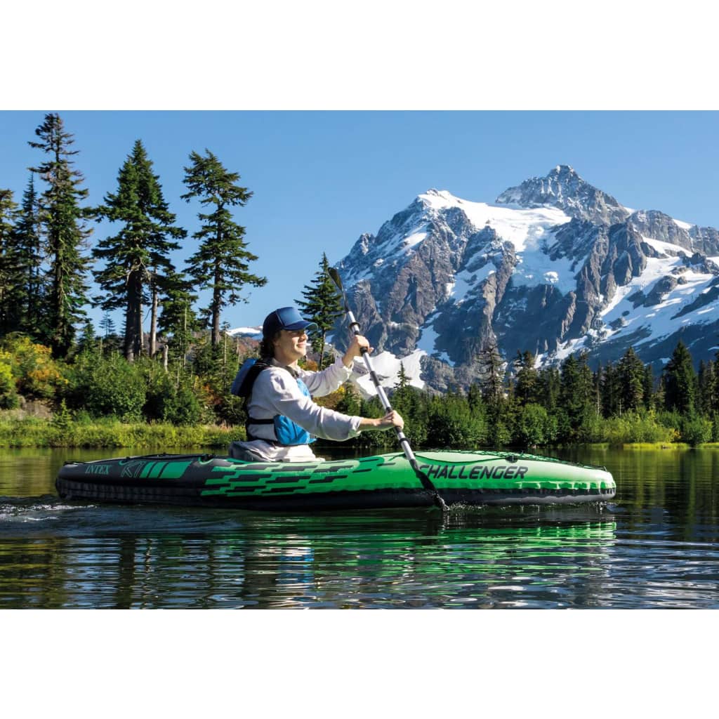 Intex Kajak Opblaasbaar Challenger K1 274X76X33 Cm 68305Np