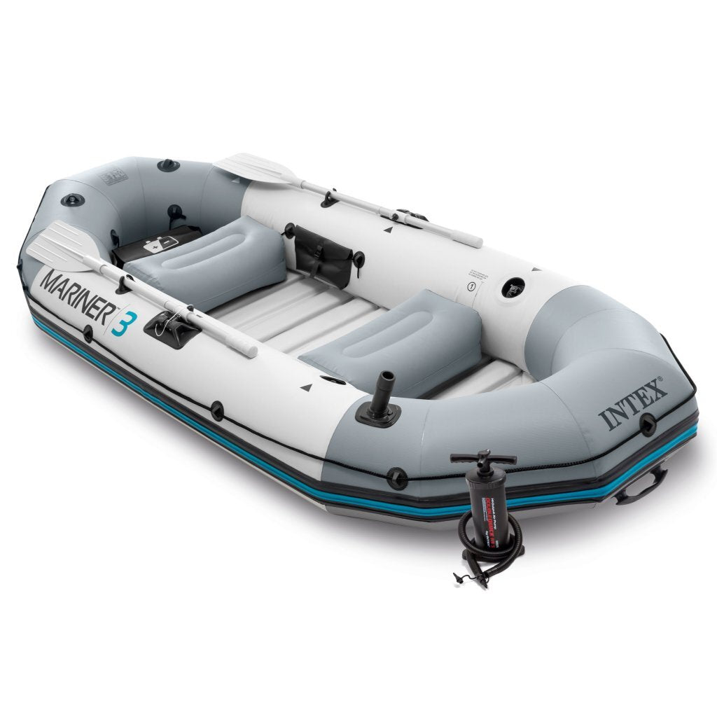 Intex 68373Np Mariner 3 3-Persoons Opblaasboot Set