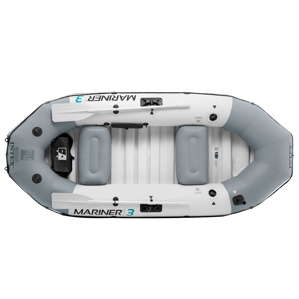 Intex 68373Np Mariner 3 3-Persoons Opblaasboot Set