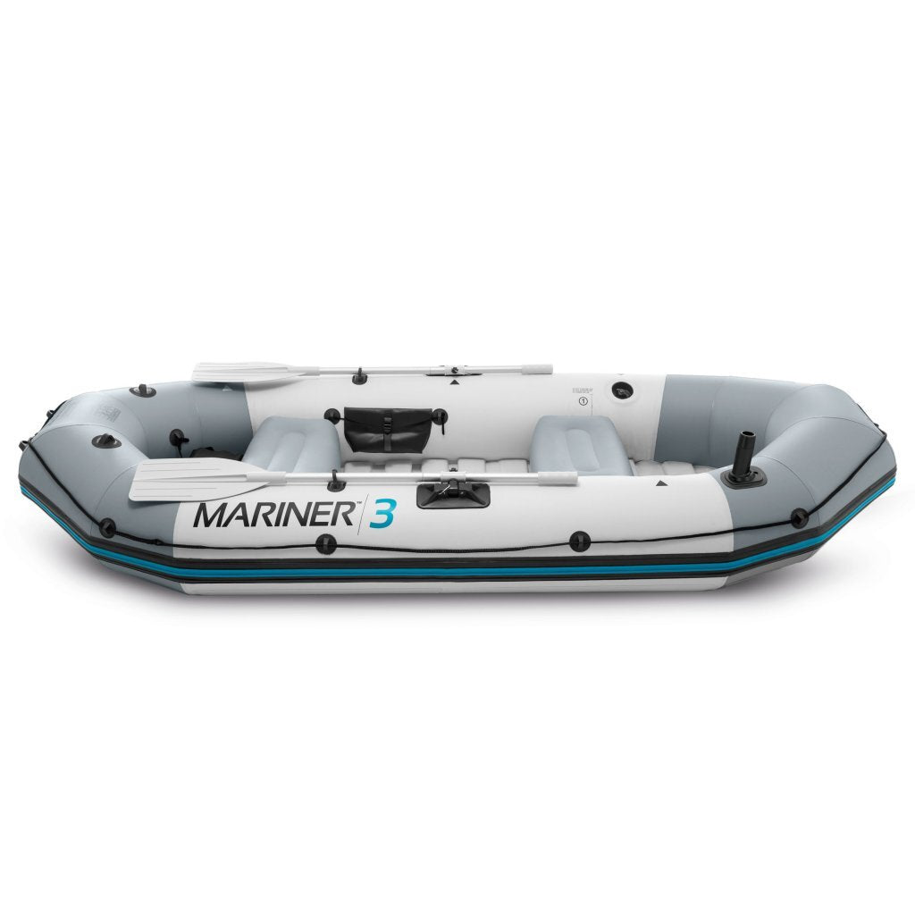 Intex 68373Np Mariner 3 3-Persoons Opblaasboot Set