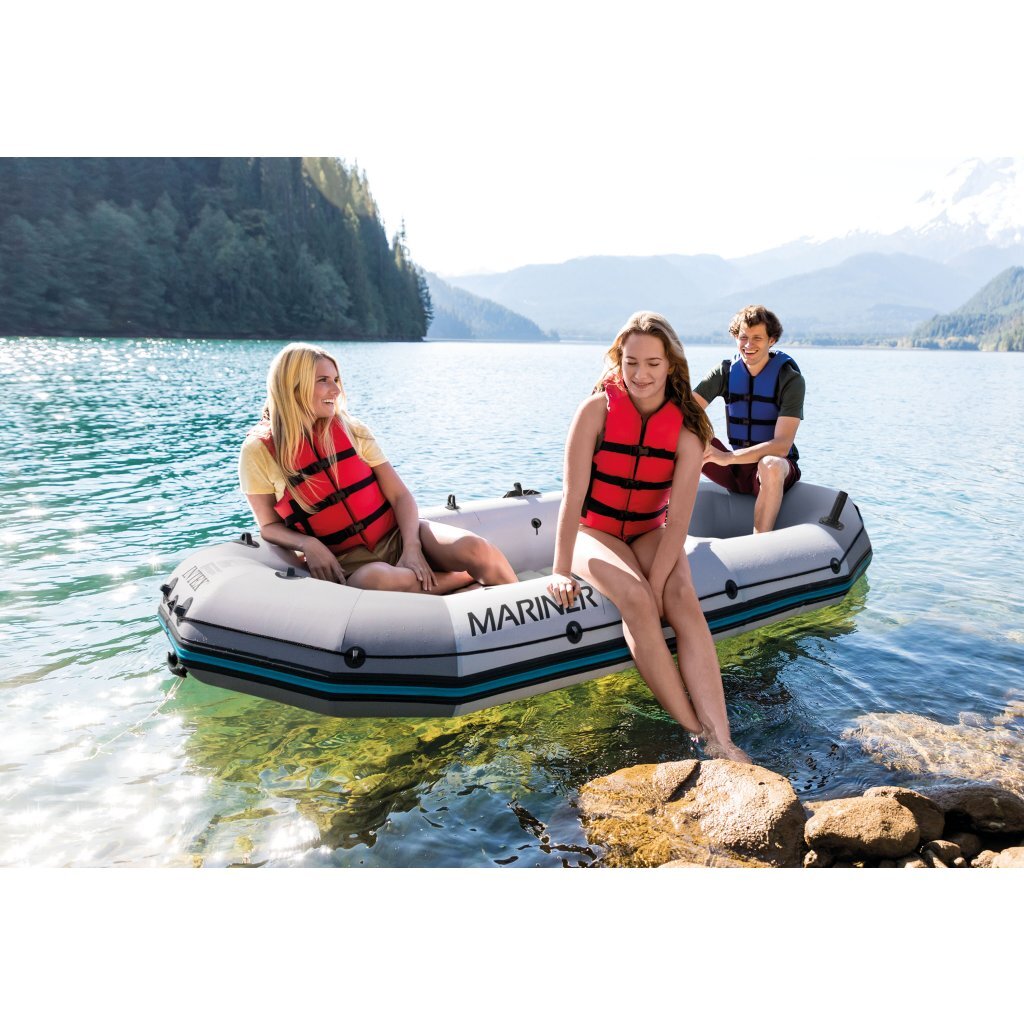 Intex 68373Np Mariner 3 3-Persoons Opblaasboot Set