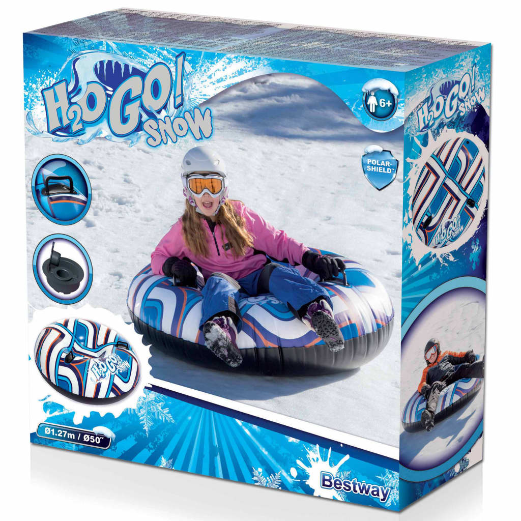 Bestway Opblaasbare Slee Polar Edge 127 Cm 39006