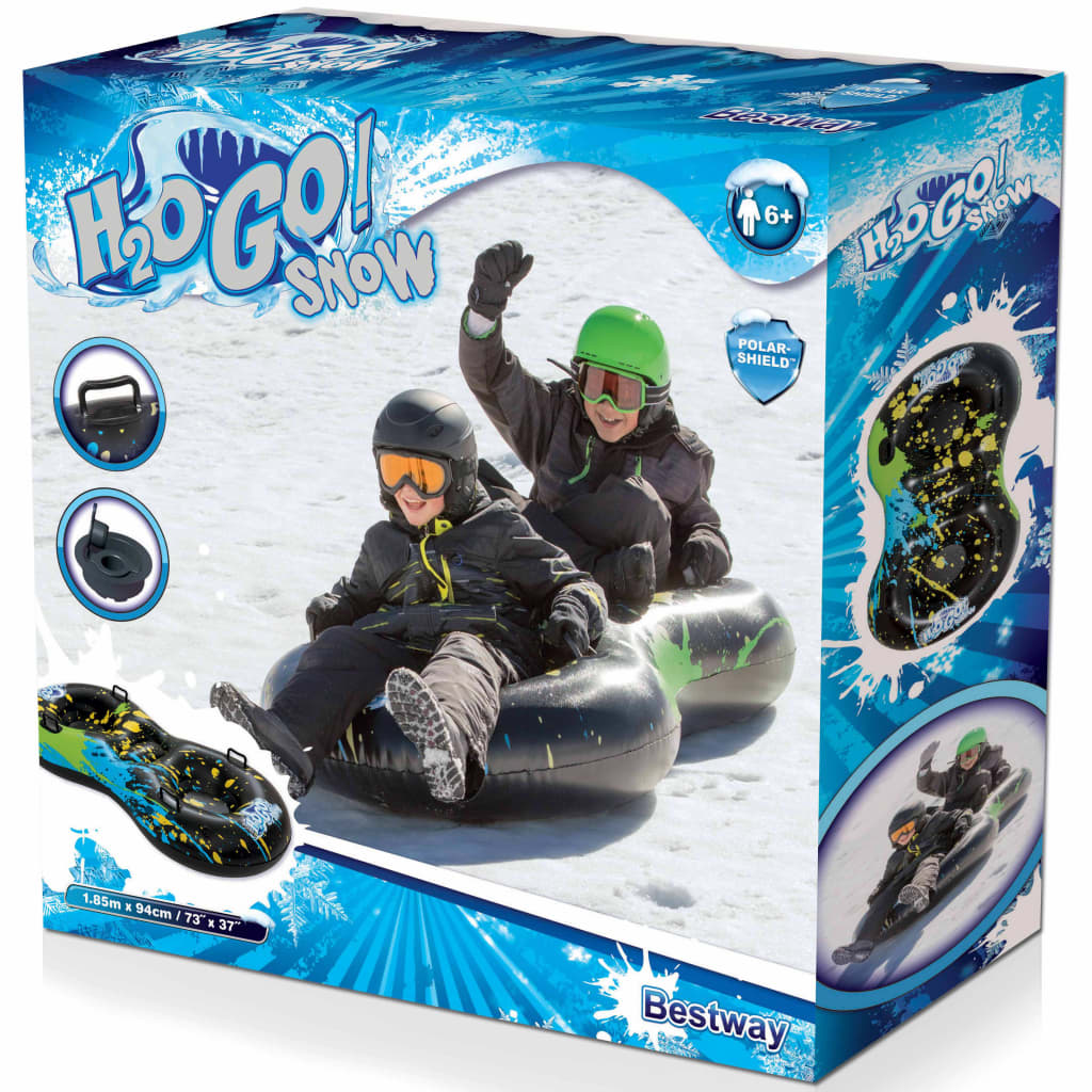 Bestway Opblaasbare Dubbele Slee Frost Blitz 185 Cm 39010