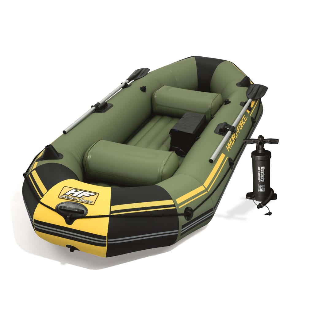 Bestway Hydro-Force Raft Opblaasbaar Marine Pro Met Handpomp 65096