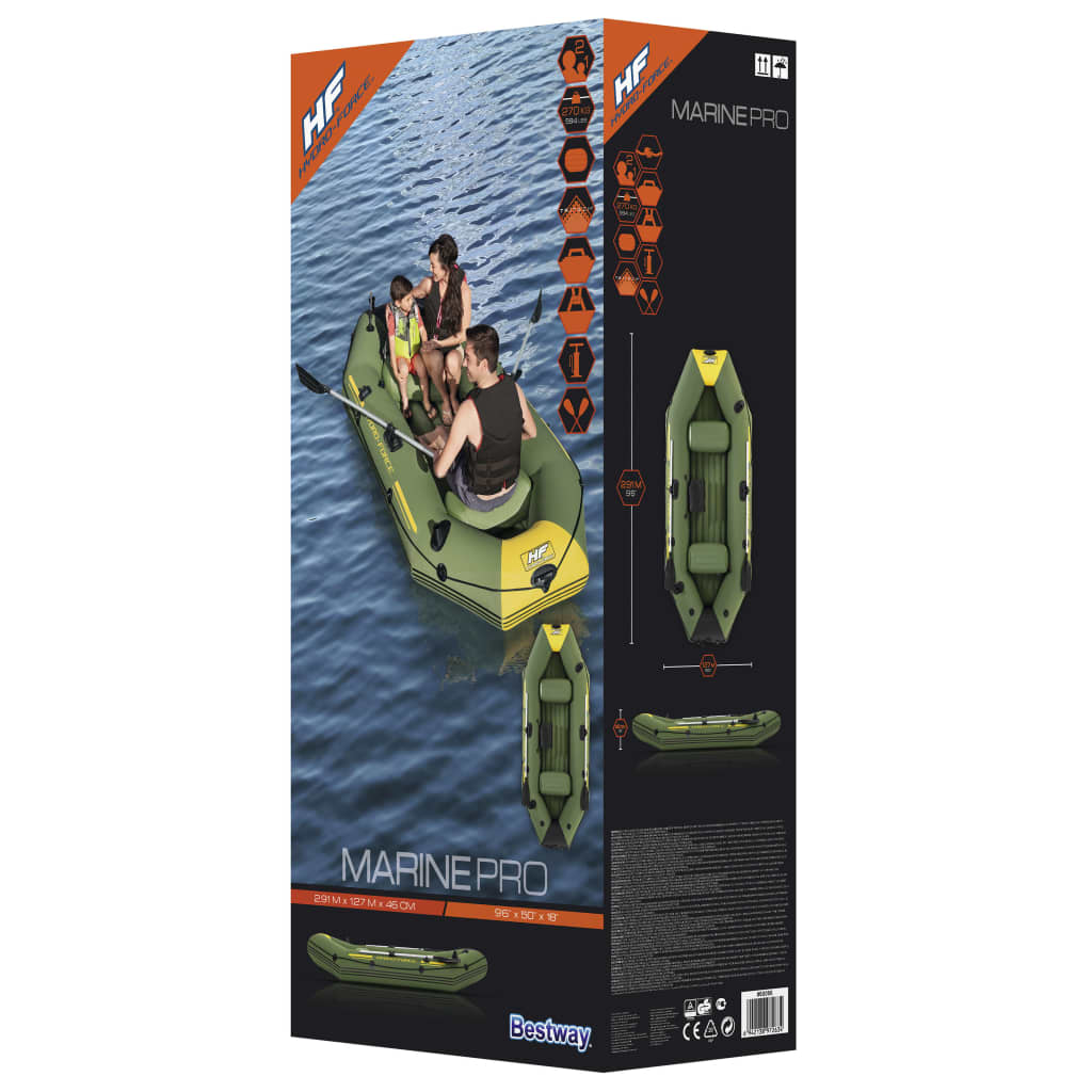 Bestway Opblaasraft Hydro-Force Met Handpomp