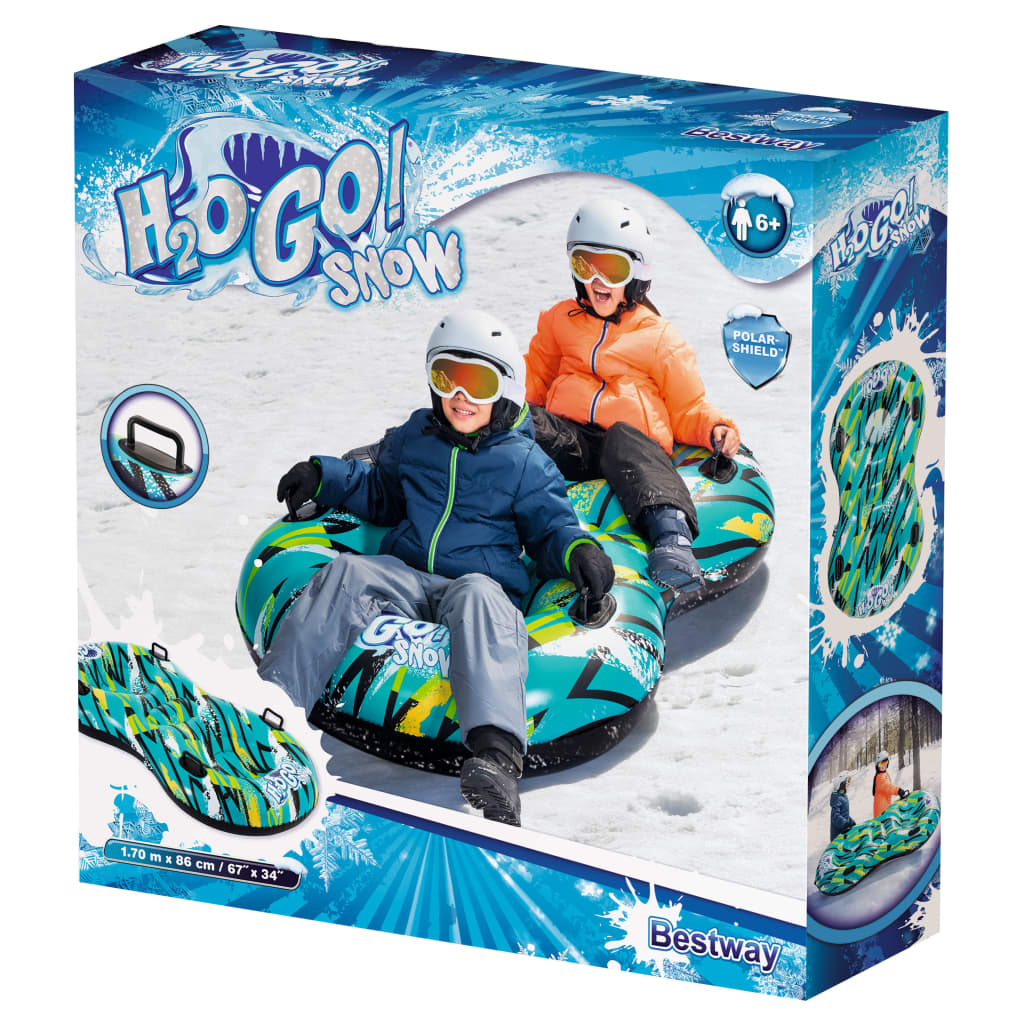 Bestway Opblaasbare Dubbele Slee Frost Blitz 185 Cm