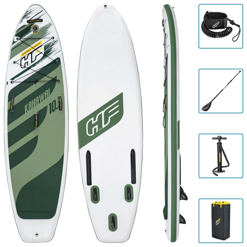 Bestway Sup Hydro-Force Kahawai Set Opblaasbaar 310X86X15 Cm