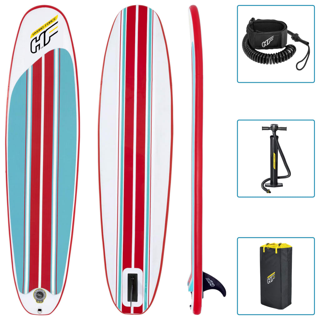 Bestway Stand Up Paddleboard Hydro-Force Compact Surf 8 243X57X7 Cm