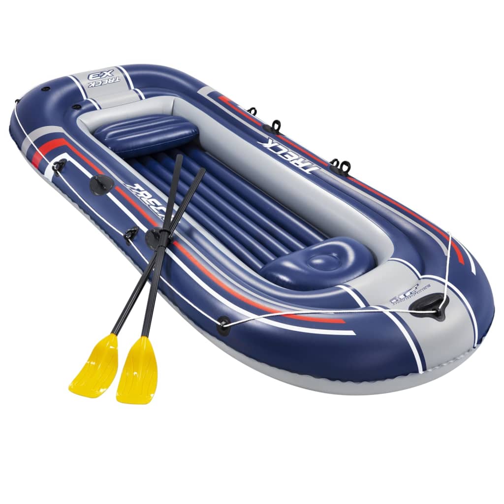 Bestway Hydro-Force Opblaasboot Treck X3 307X126 Cm