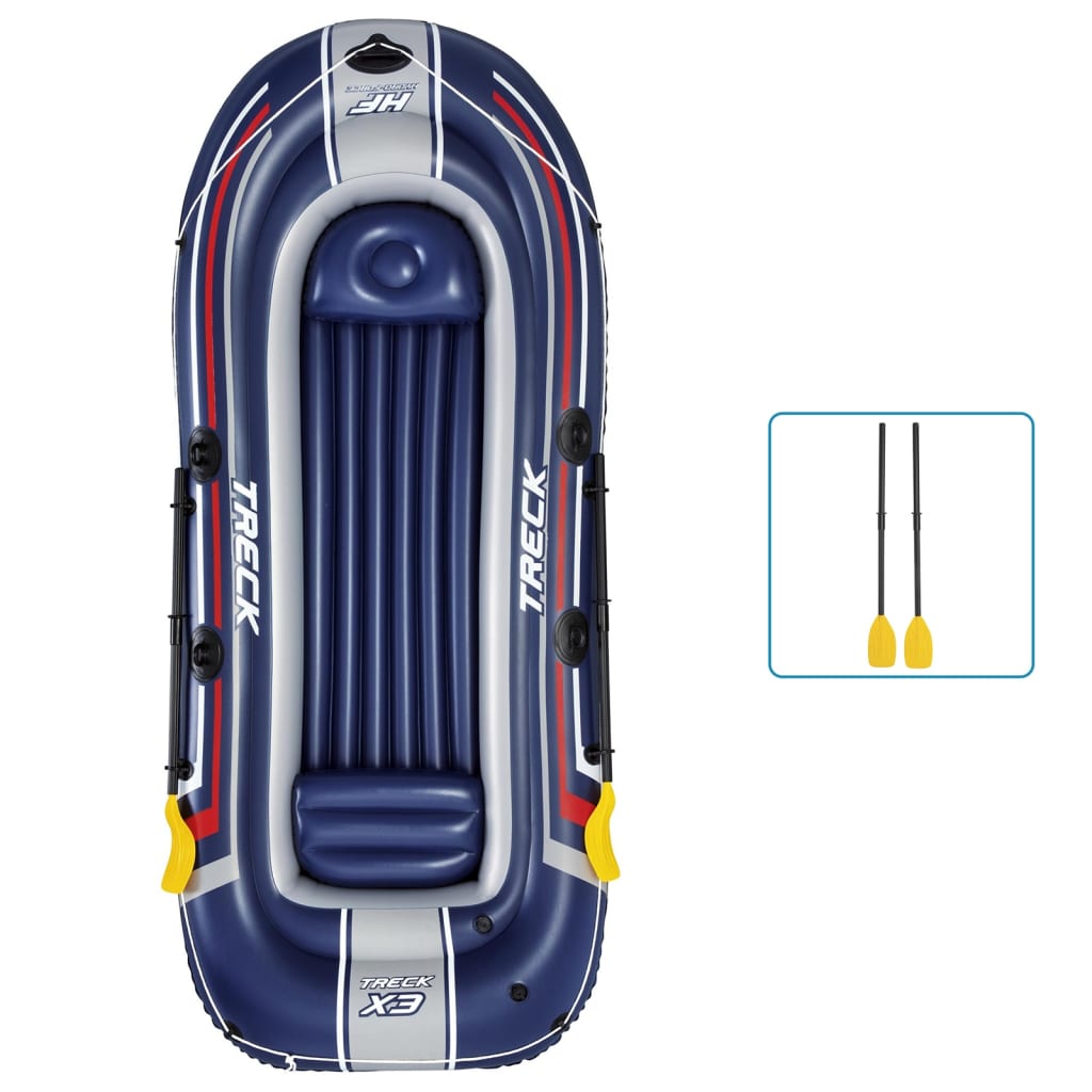 Bestway Hydro-Force Opblaasboot Treck X3 307X126 Cm