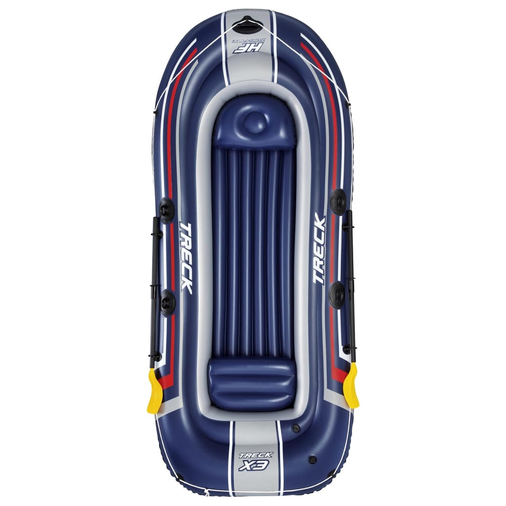 Bestway Hydro-Force Opblaasboot Treck X3 307X126 Cm
