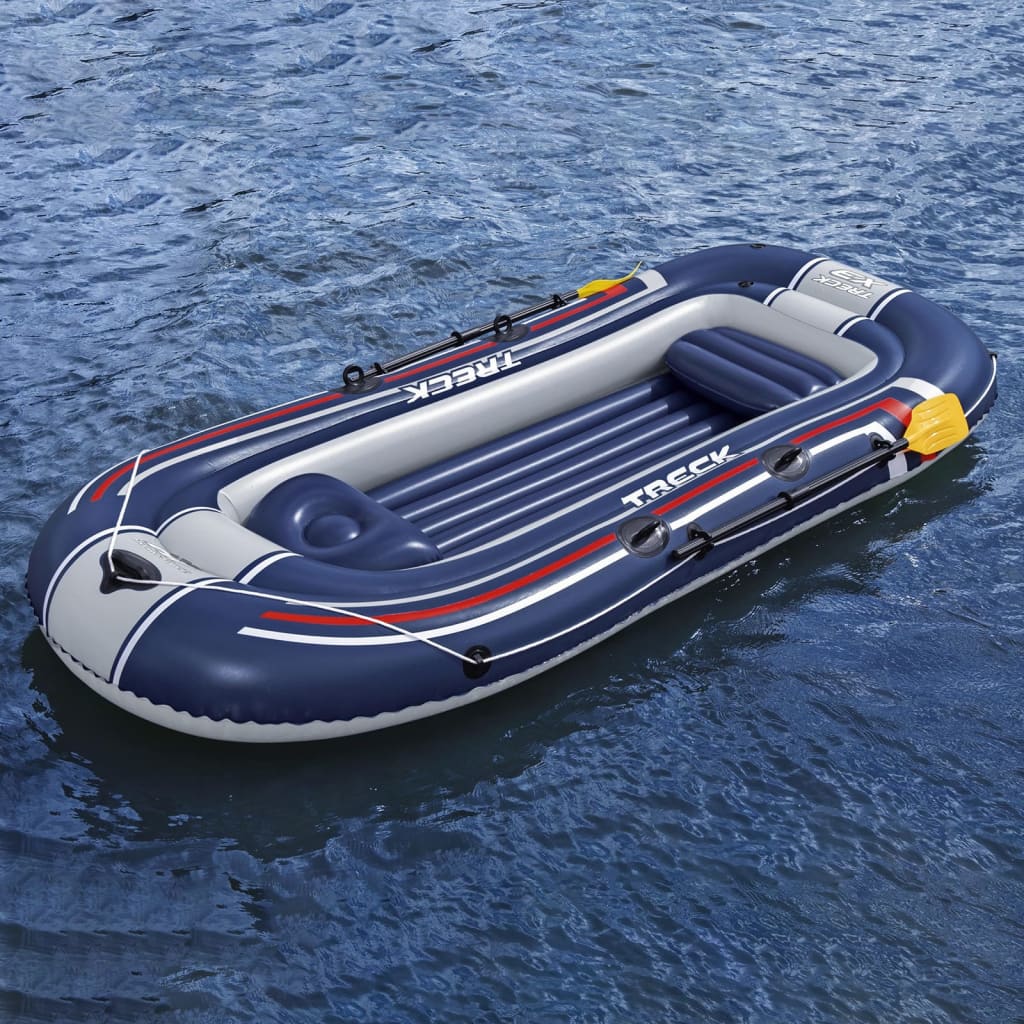 Bestway Hydro-Force Opblaasboot Treck X3 307X126 Cm