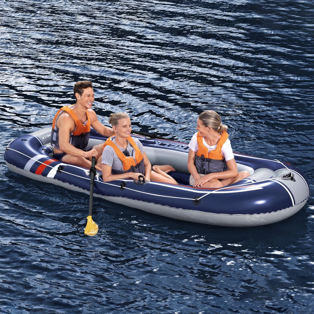 Bestway Hydro-Force Opblaasboot Treck X3 307X126 Cm