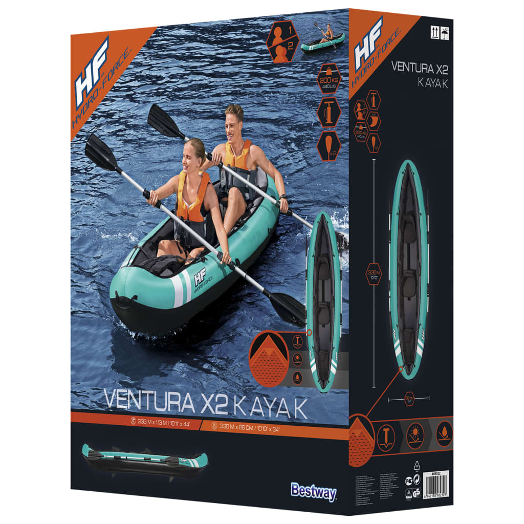 Bestway Kajak Hydro-Force Ventura X2 330X86 Cm