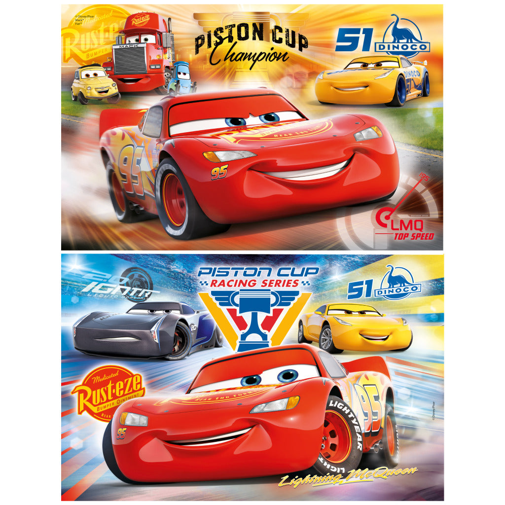 Clementoni Cars 3 Puzzel 2X20 Stukjes