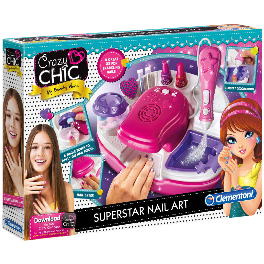 Clementoni Crazy Chic Nagelstudio