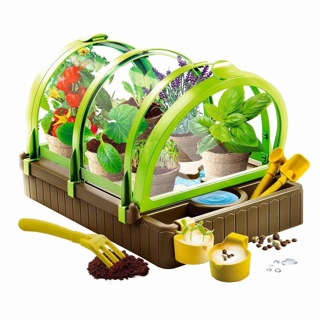 Clementoni Wetenschap Greenhouse Plantenkas