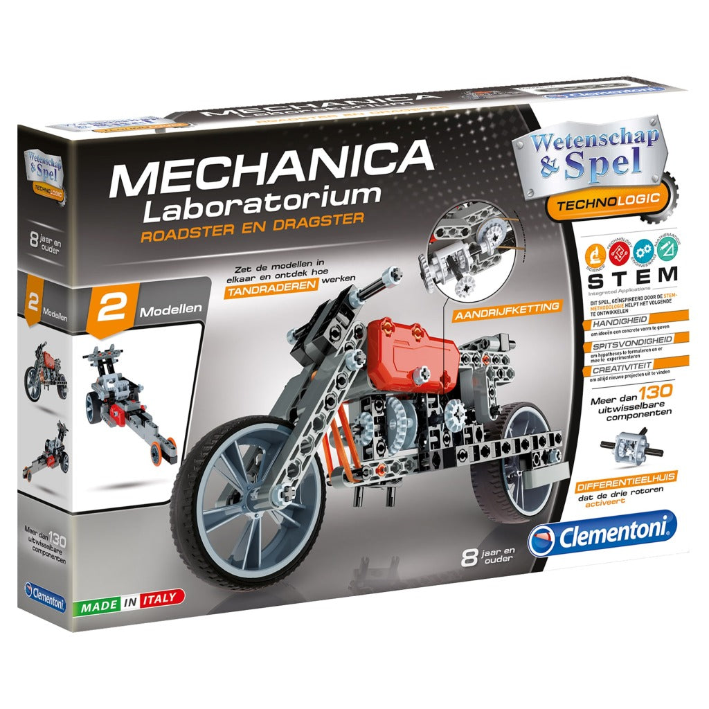 Clementoni Technologie Motor 2In1