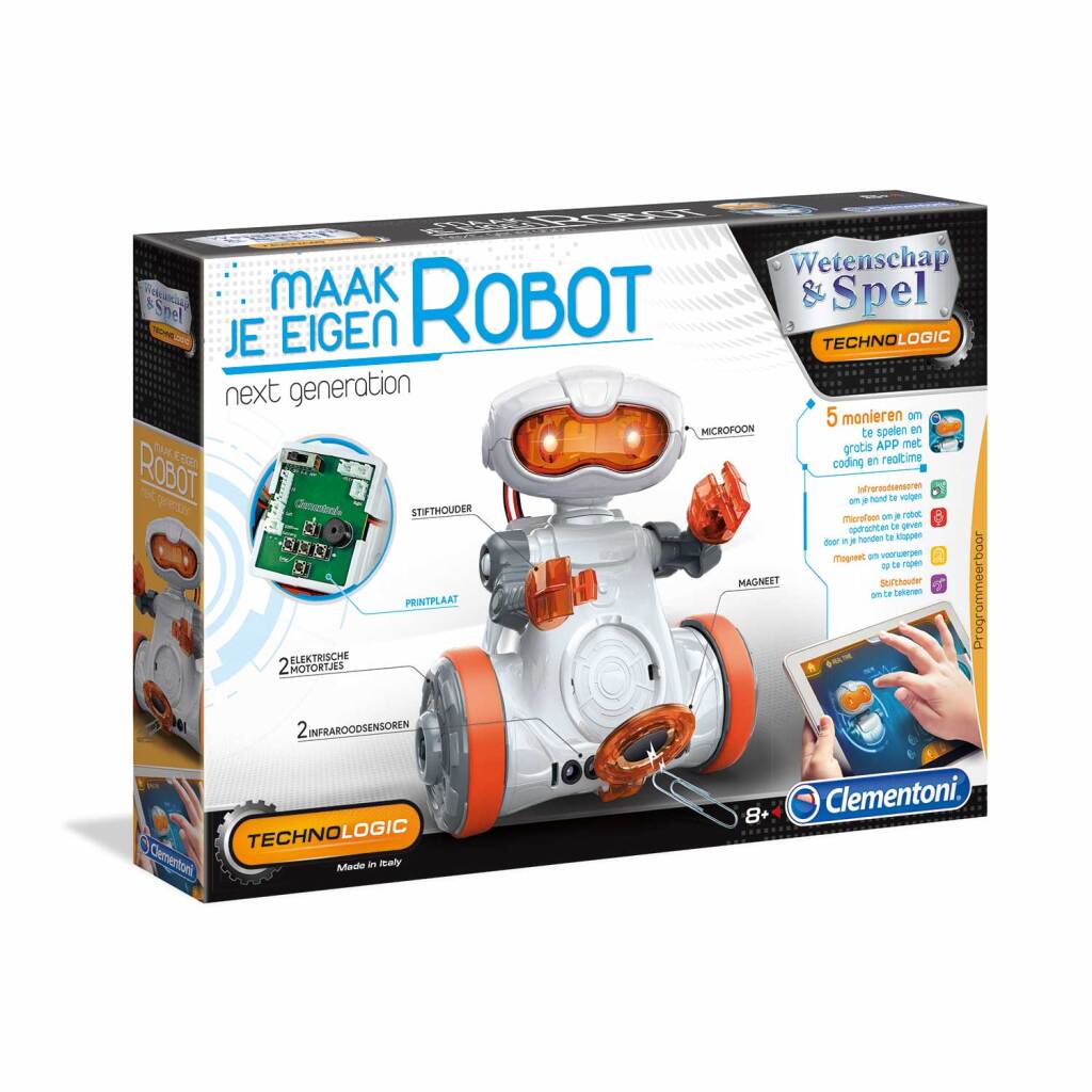 Clementoni Technologic Maak Je Eigen Robot