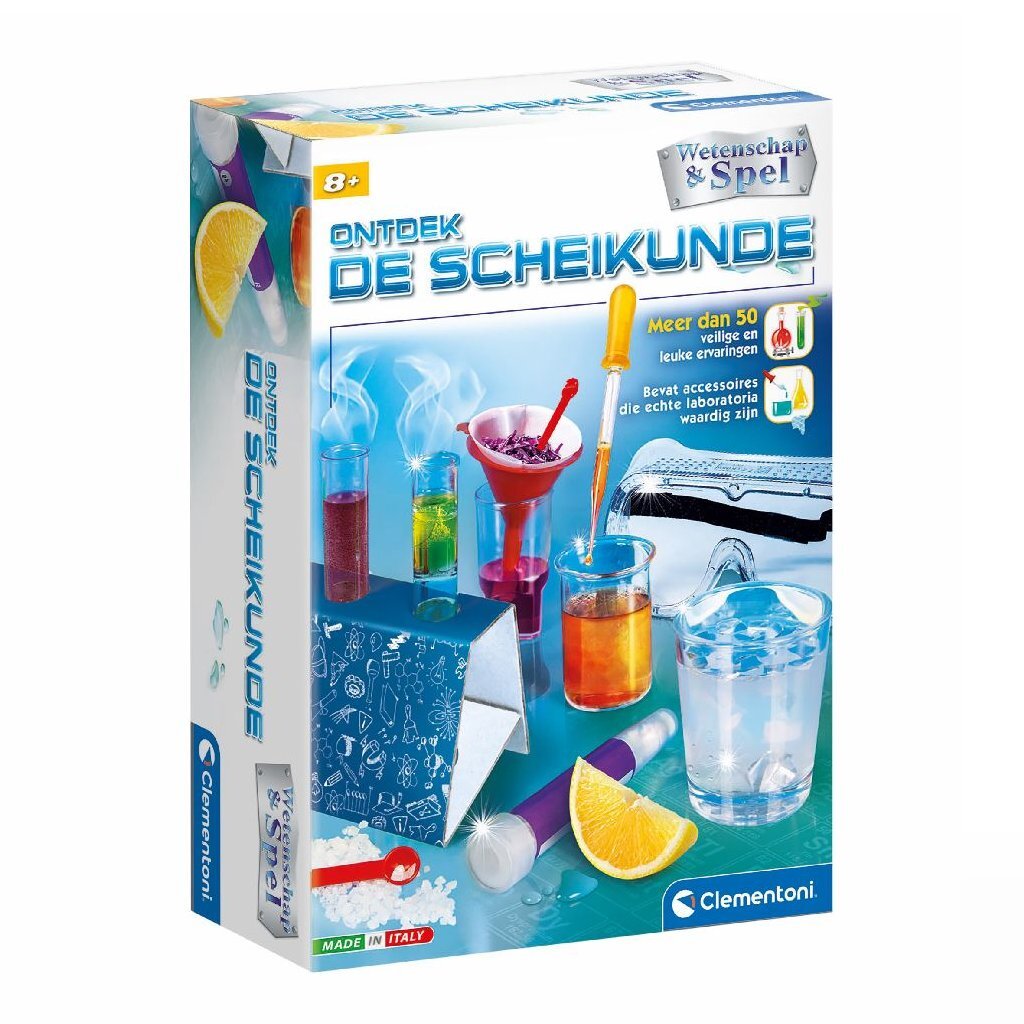 Clementoni Ontdek De Scheikunde