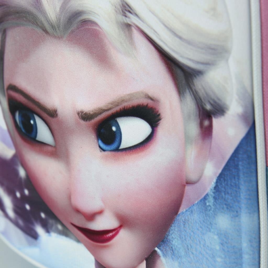 Cerda Disney Frozen 3D Rugzak 25X31X10 Cm Roze/Blauw