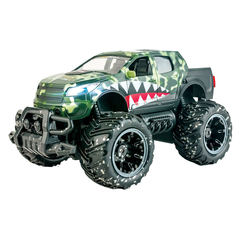 Ninco Rc Ranger Monstertruck + Licht 1:14 Groen/Zwart