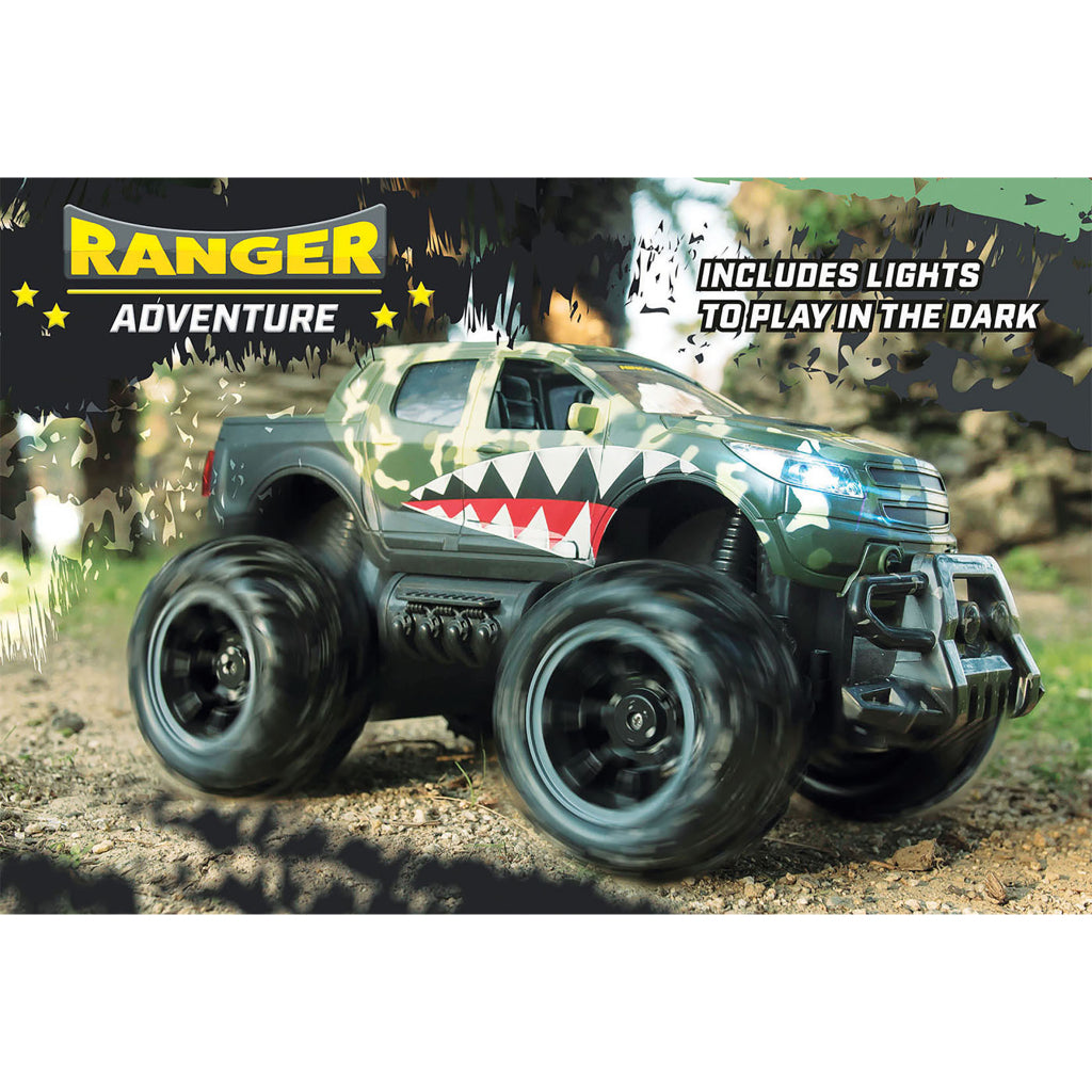 Ninco Rc Ranger Monstertruck + Licht 1:14 Groen/Zwart