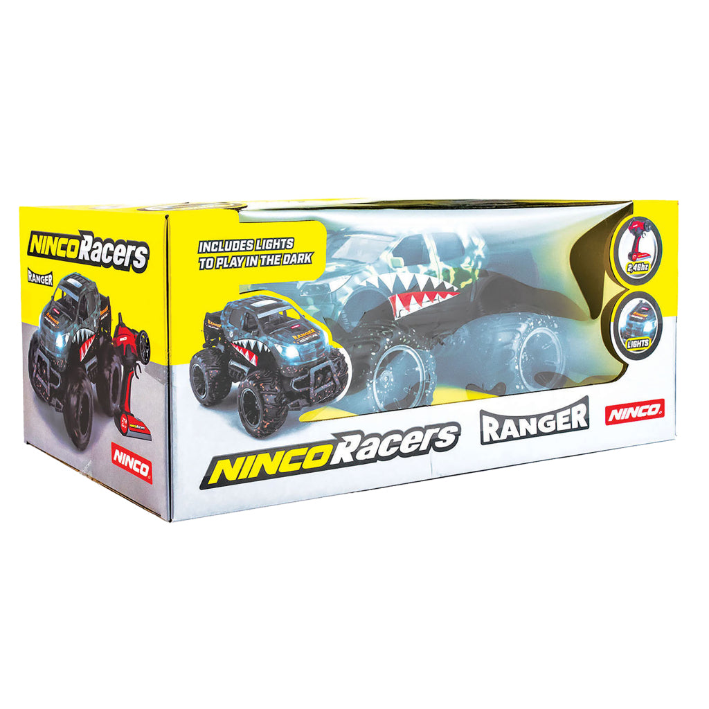 Ninco Rc Ranger Monstertruck + Licht 1:14 Groen/Zwart
