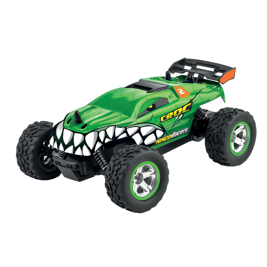 Ninco Rc Croc Monstertruck 1:22 Groen/Zwart