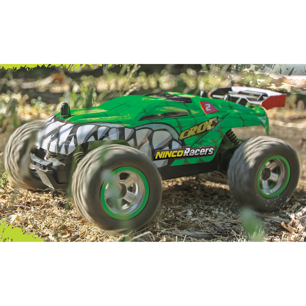 Ninco Rc Croc Monstertruck 1:22 Groen/Zwart
