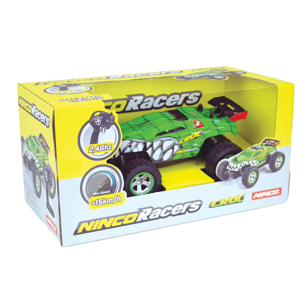Ninco Rc Croc Monstertruck 1:22 Groen/Zwart